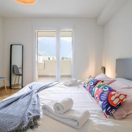 Modern Apartment Close To Martigny Train Station 外观 照片