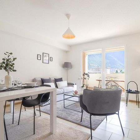 Modern Apartment Close To Martigny Train Station 外观 照片