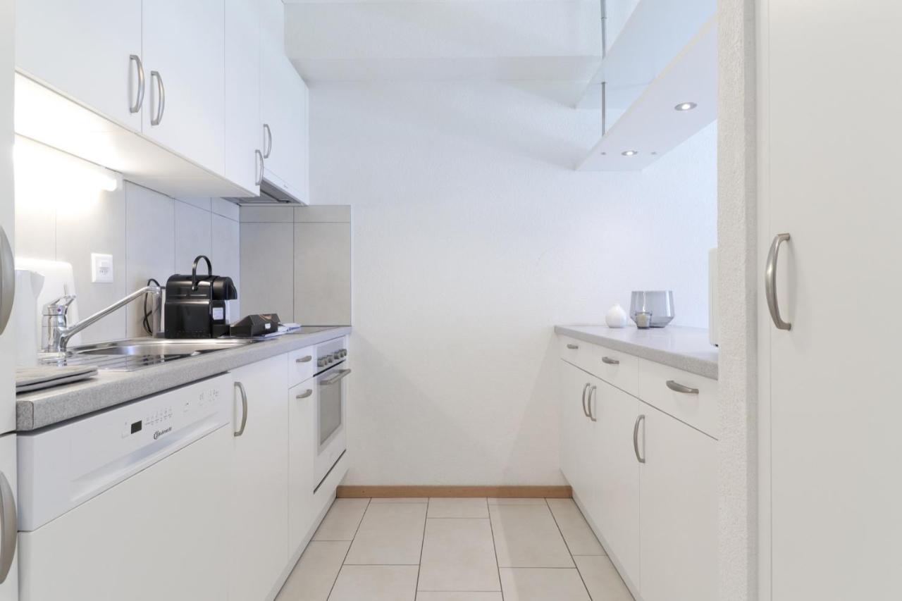 Modern Apartment Close To Martigny Train Station 外观 照片