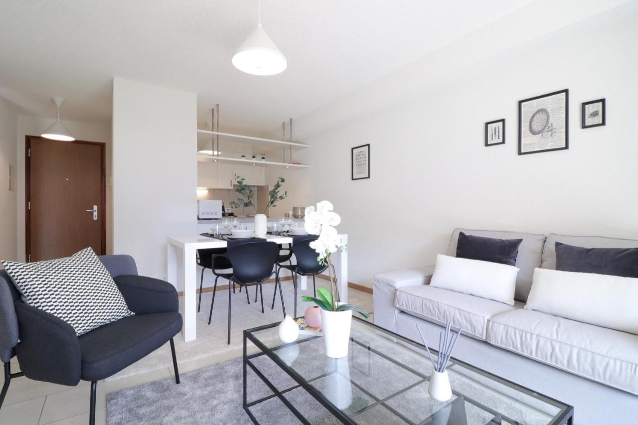 Modern Apartment Close To Martigny Train Station 外观 照片