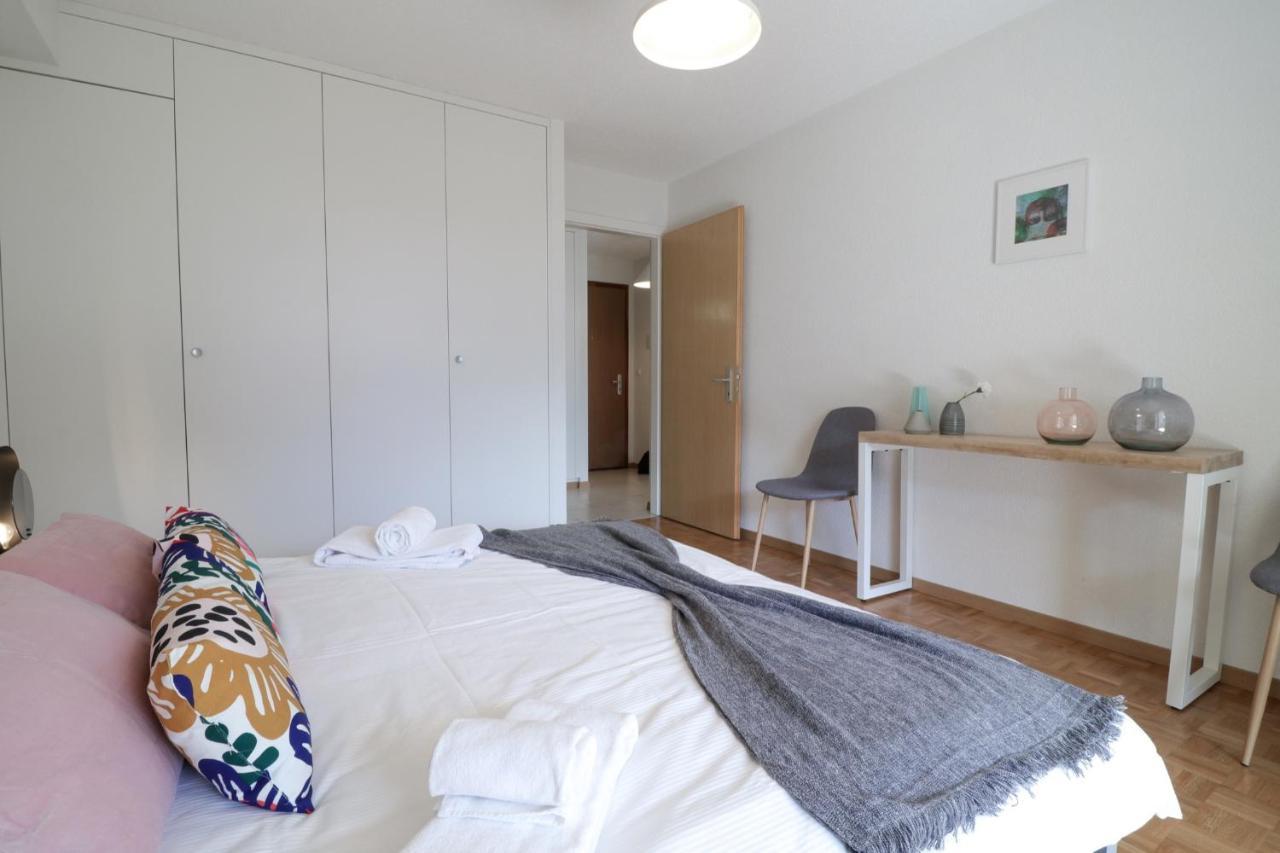 Modern Apartment Close To Martigny Train Station 外观 照片